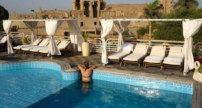From Aswan: Abu Simbel & 5-Star Nile Cruise 4-Day Tour - Luxor Hot Air Balloon Included