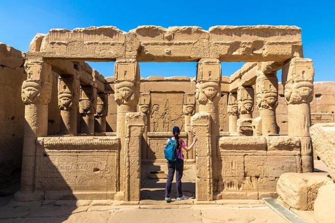 From Luxor: Dendera & Abydos Temples Private Day Tour - Lunch & Dinner Included