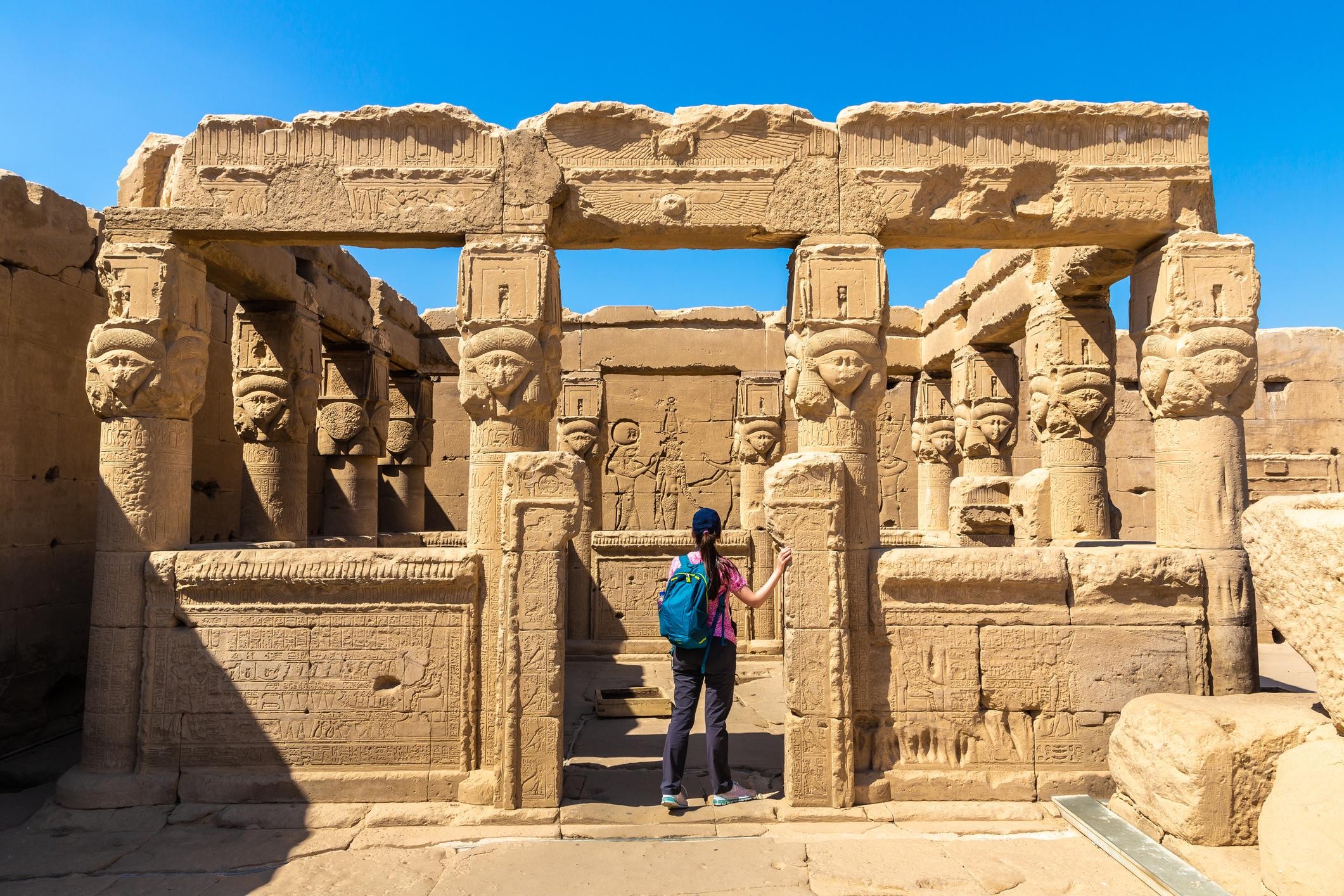 From Luxor: Dendera & Abydos Temples Private Day Tour - Lunch & Dinner Included