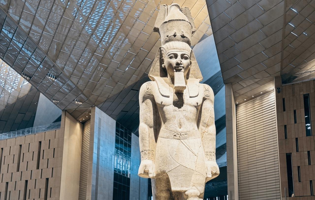 From Hurghada/El Gouna: Cairo Giza Pyramids & Great Sphinx Bus Day Trip