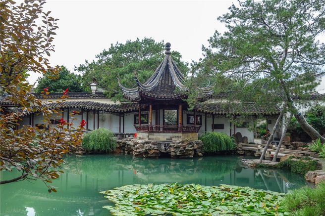 From Shanghai: Suzhou Humble Administrator's Garden & Pingjiang Road Private Day Tour - Round-Trip Bullet Train