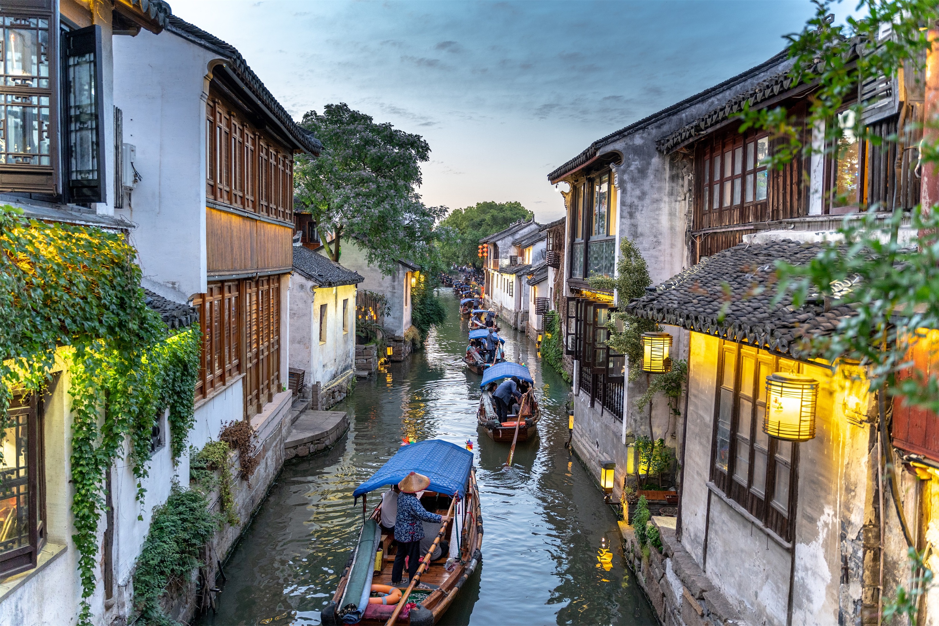From Shanghai: Zhouzhuang & Suzhou Humble Administrator's Garden Private Day Tour - Boat Ride Included