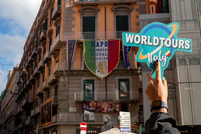 Naples Historic Center Morning Walking Tour & Lunch