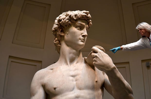 Florence Accademia Gallery Michelangelo's David Priority Entry Ticket - Self-Guided Visit Including Musical Instruments Museum