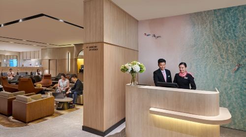 Cebu Mactan International Airport Domestic and International Plaza Premium Lounge QR Voucher Pass