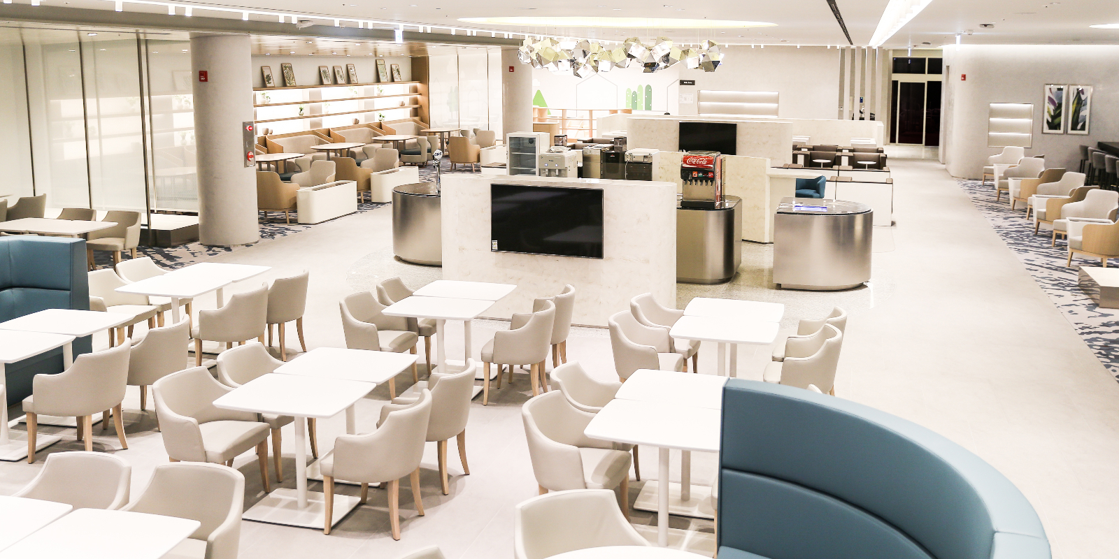 Incheon International Airport Terminal 1 & 2 International Matina & Sky Hub Lounge Pass