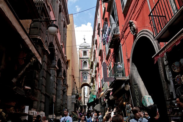 Naples Historic Center 3-Hour Guided Walking Tour - Piazza del Plebiscito & Cathedral