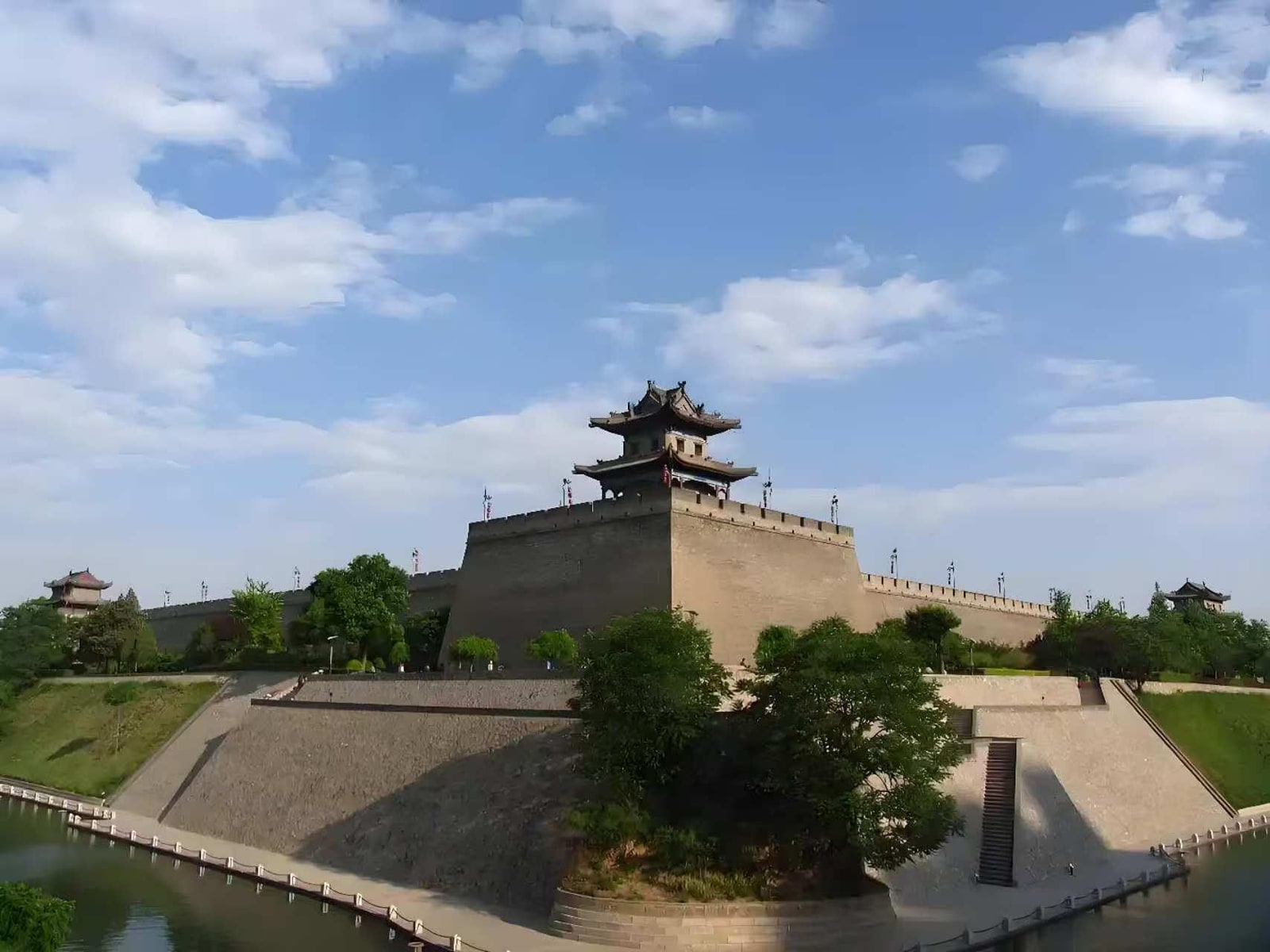 Xi'an City Wall Ticket - South Gate (Yongning Gate) or Wenchang Gate Entry
