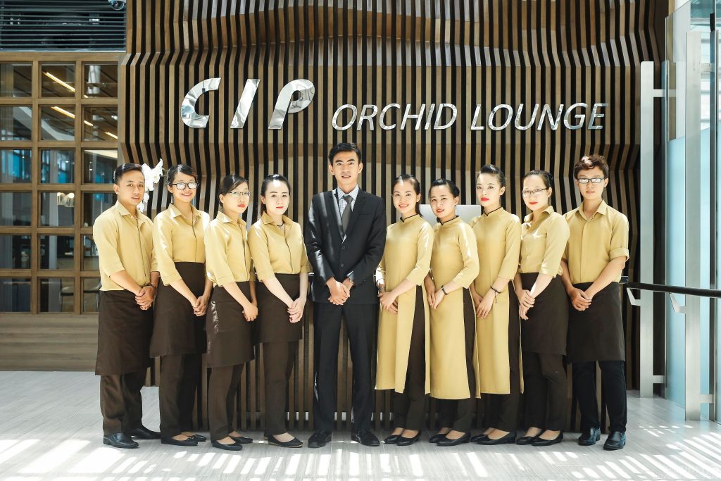 Da Nang International Airport International CIP Orchid Lounge Pass