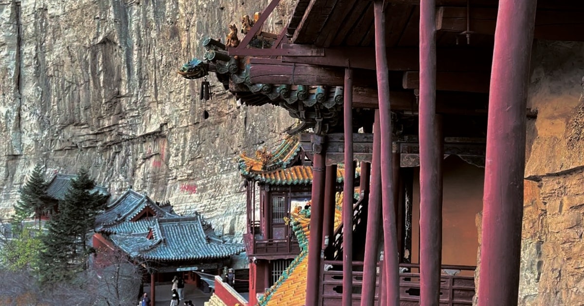 Datong Hanging Temple Entry & Climbing Ticket - Private Round-Trip Transfer