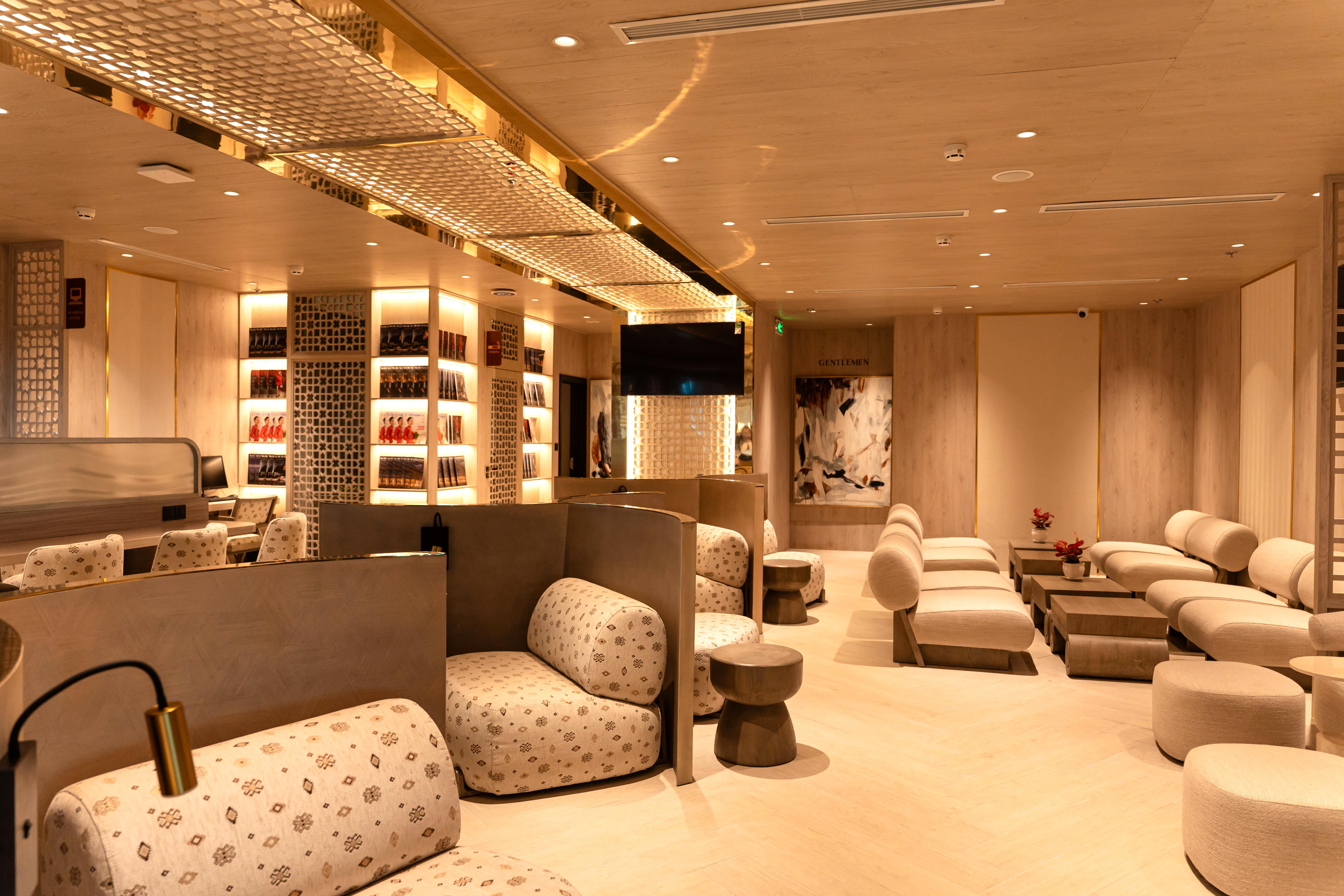 Ho Chi Minh City Tan Son Nhat International Airport Terminal 3 Domestic SH Premium Lounge Pass