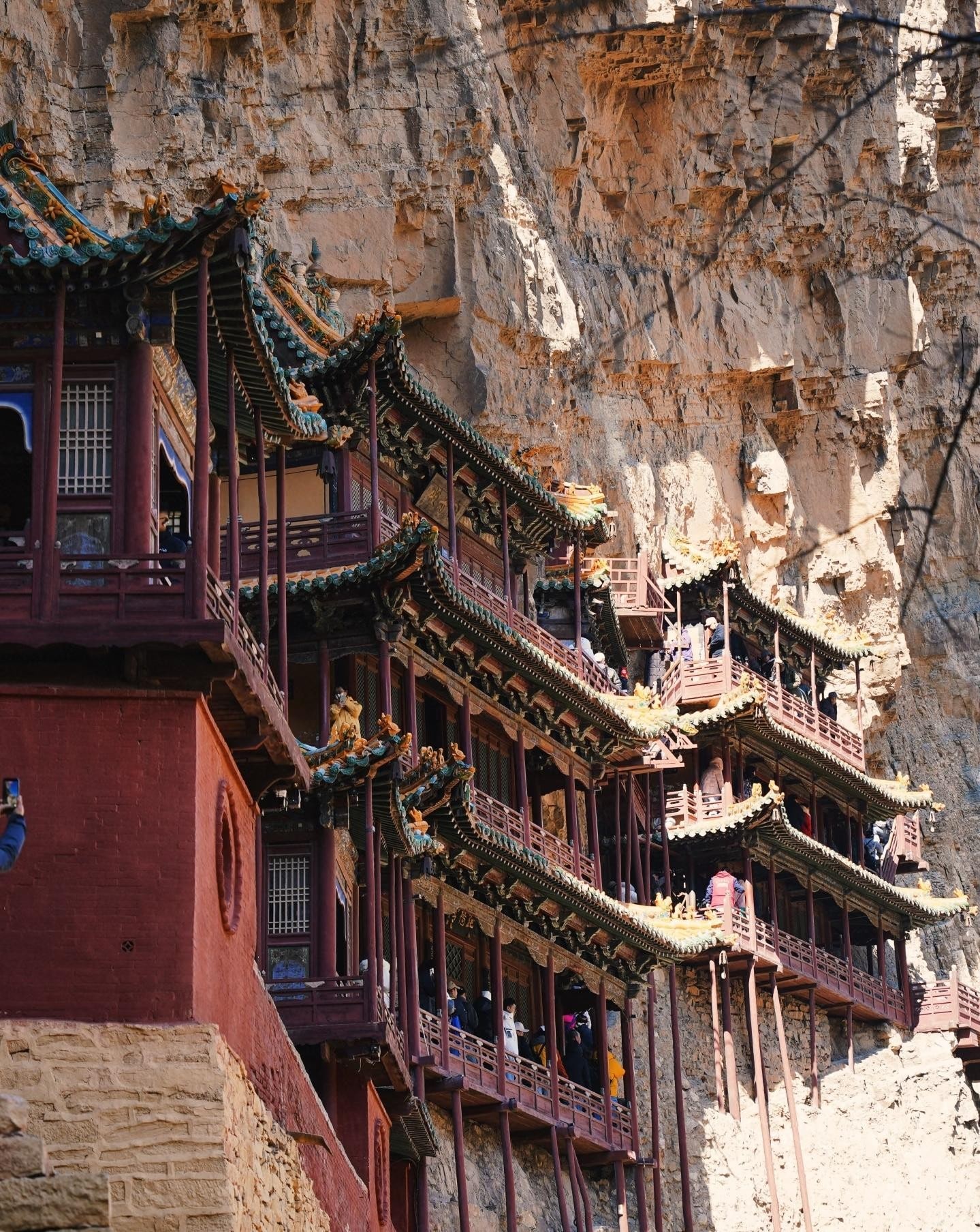 Datong Hanging Temple (Xuankong Temple) Ticket - Direct Gate Entry & Climbing Ticket Option