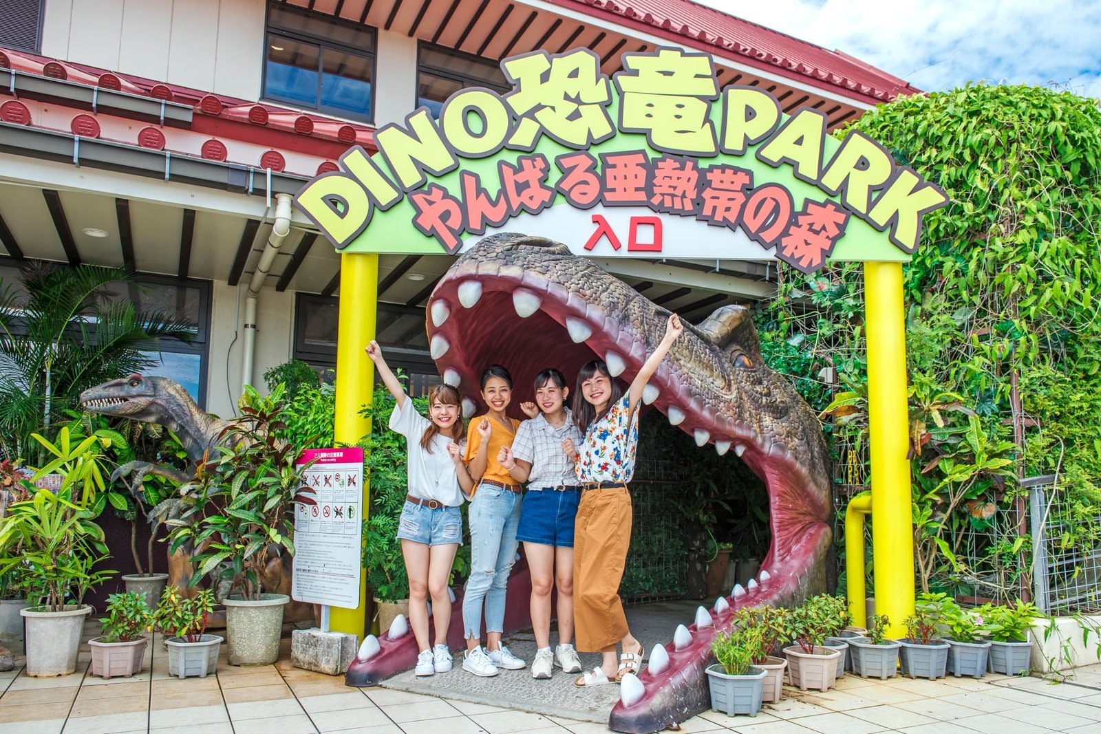Okinawa DINO Dinosaur Park Yanbaru Subtropical Forest Ticket