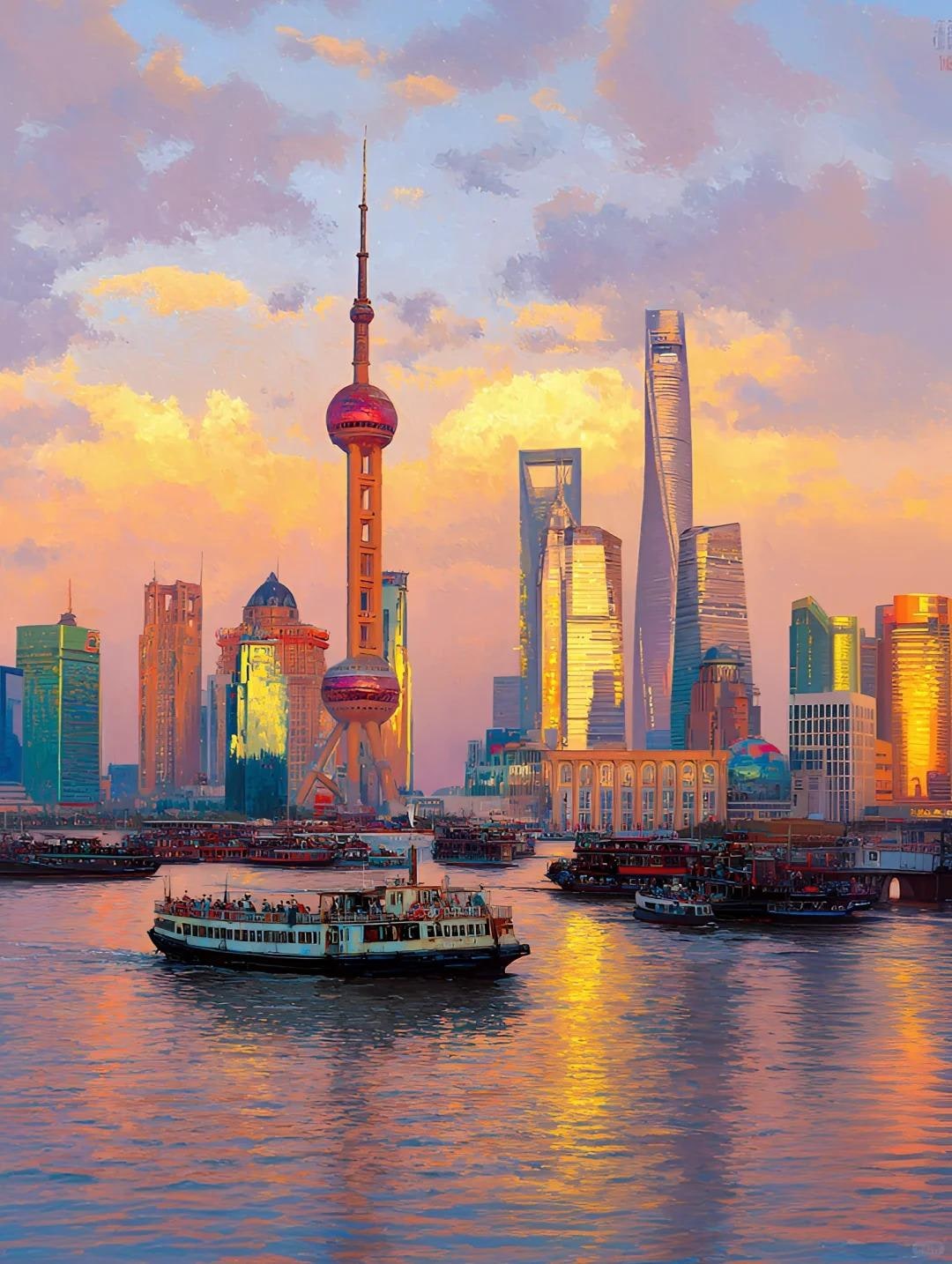 Shanghai Huangpu River Night Cruise with Private Round-Trip Hotel Pickup