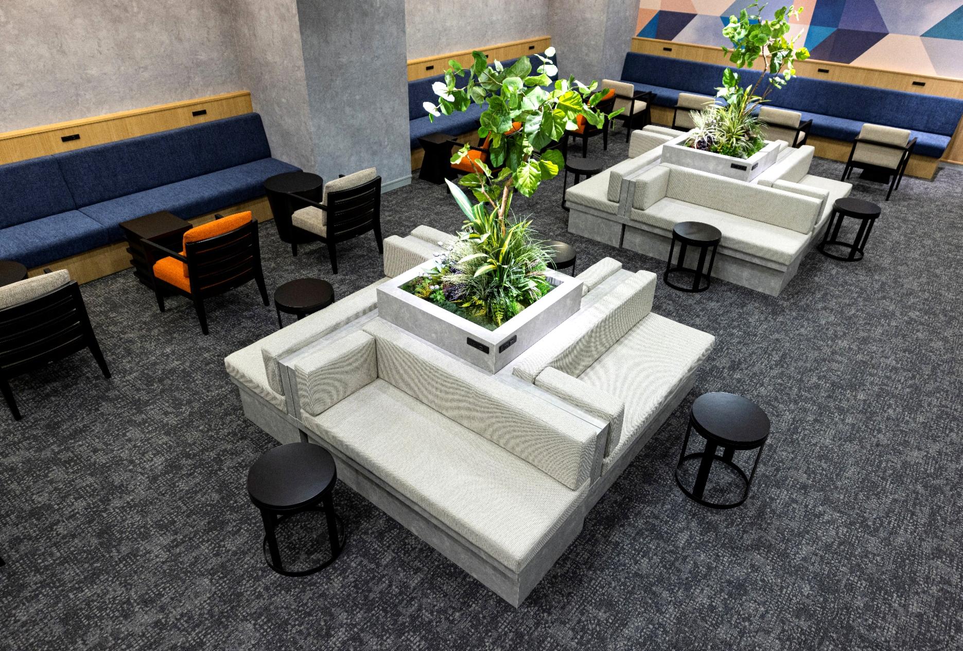 Fukuoka Airport International Terminal Lounge TIME International Pass