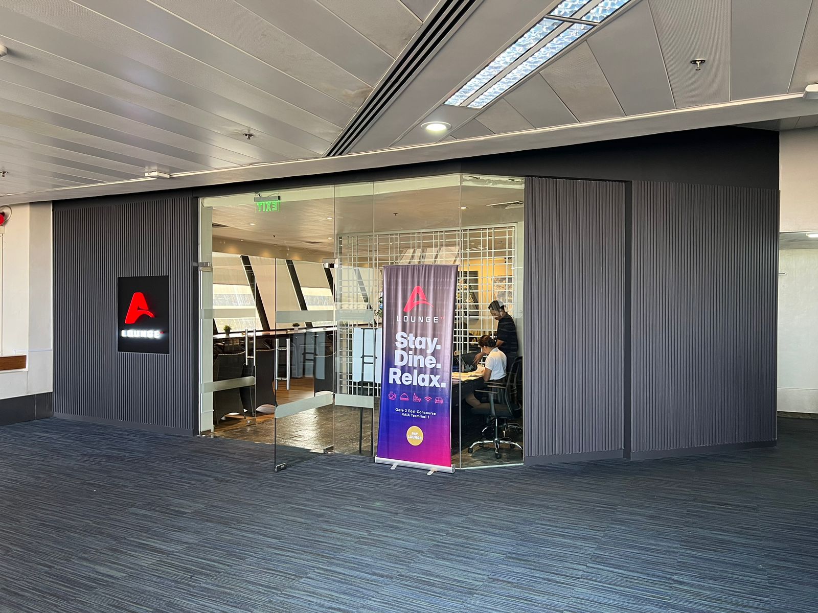 Manila Ninoy Aquino International Airport Terminal 1 International A Lounge Pass