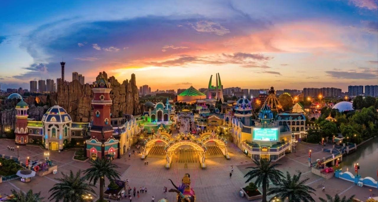 Changzhou China Dinosaurs Park Ticket - Dinosaur Theme Park