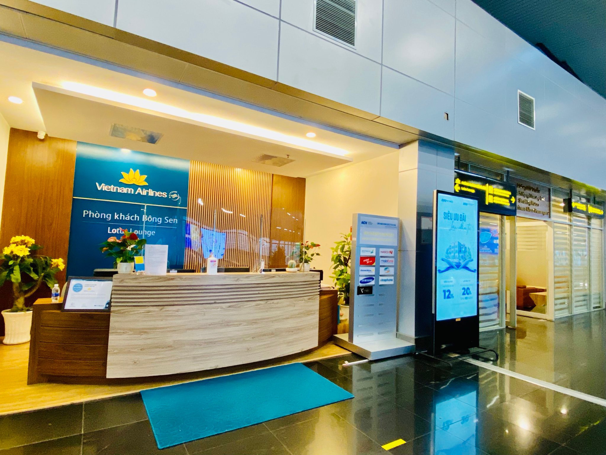 Da Nang International Airport Domestic Vietnam Airlines Lounge Pass