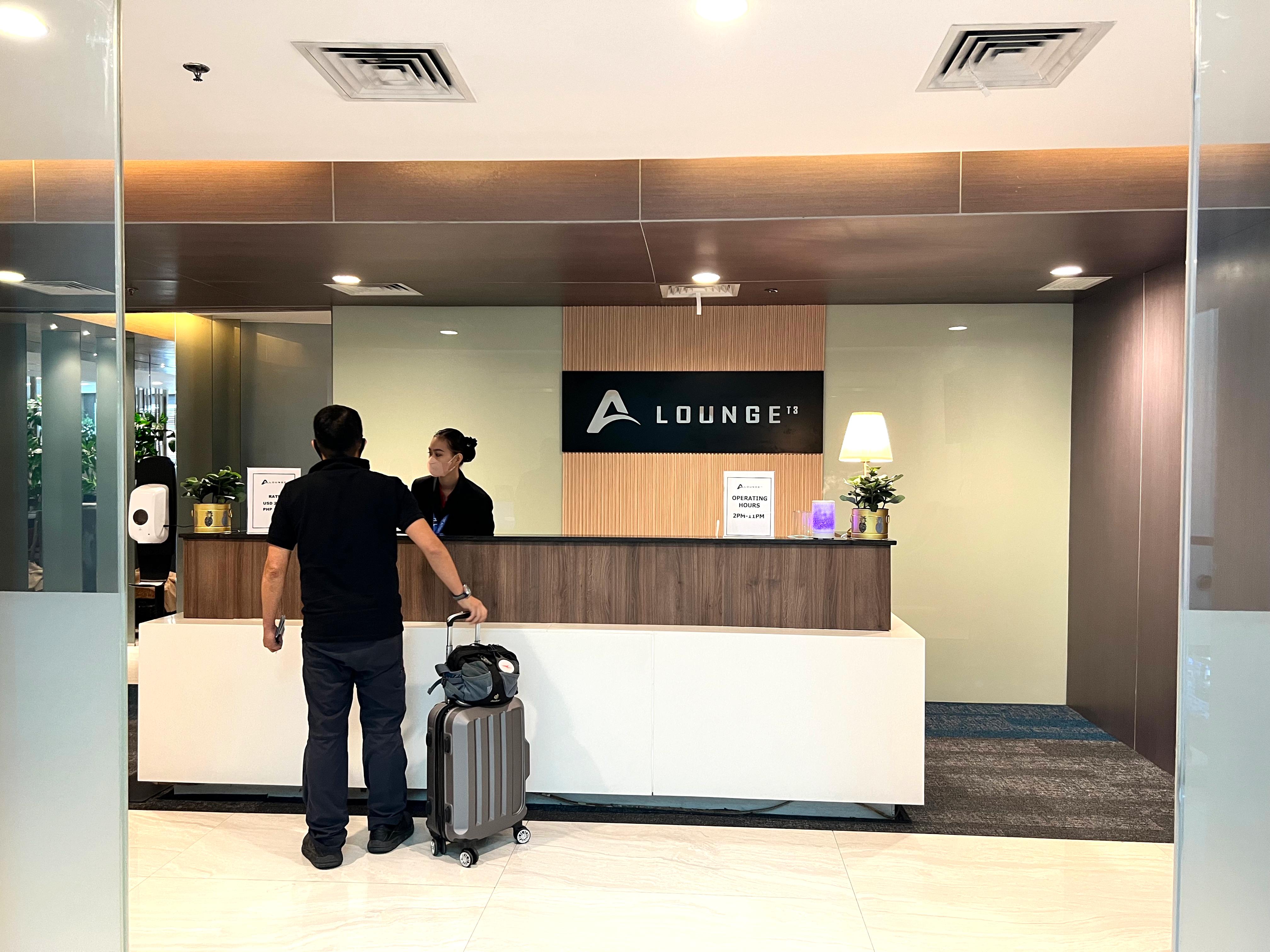 Manila Ninoy Aquino International Airport Terminal 3 International A Lounge Pass