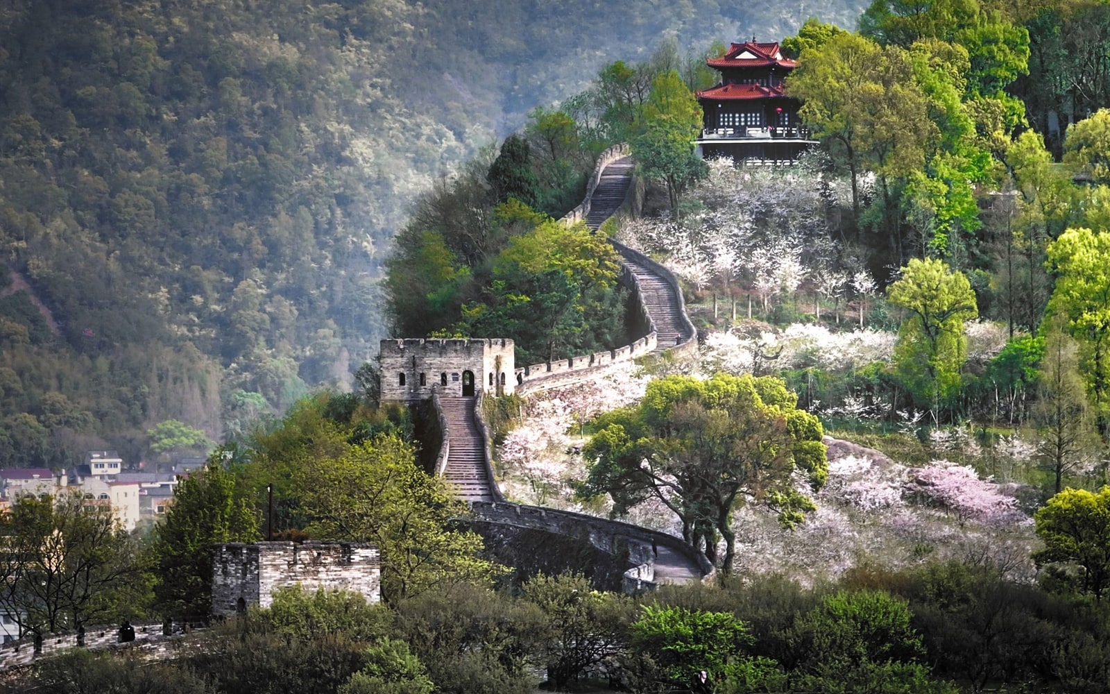 Shanghai: Linhai Southern Great Wall & Ziyang Old Street Private Day Trip