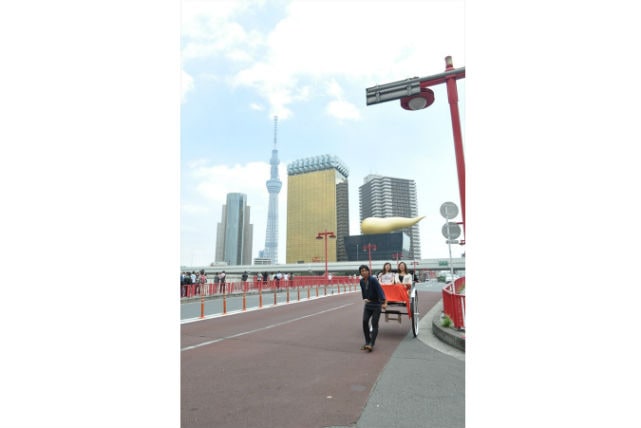 Tokyo Asakusa Ebisuya Rickshaw Tour