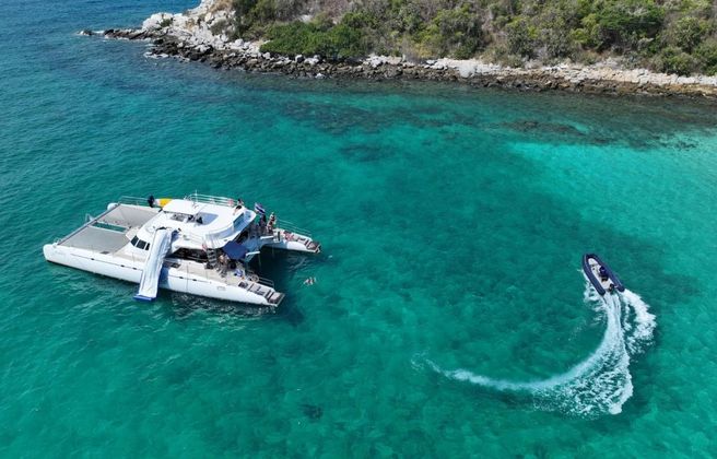 Pattaya 3-Island Hopping Day Tour by Catamaran - Buffet Lunch & Hotel Pickup