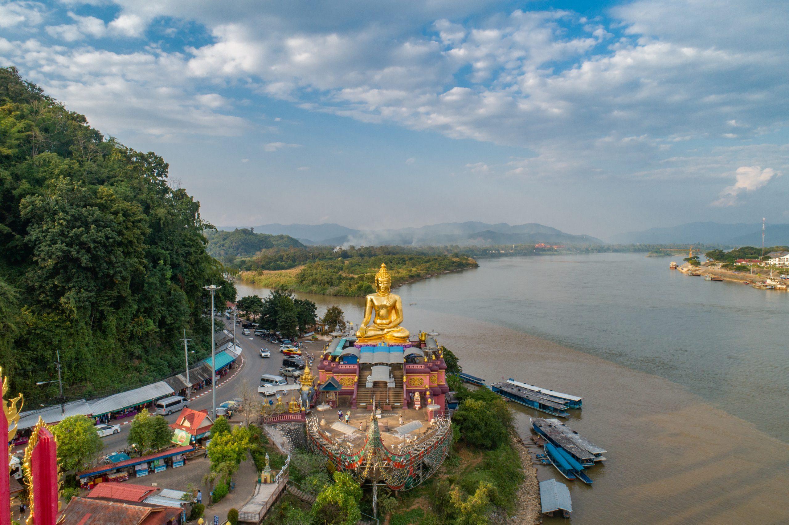 From Chiang Mai: Chiang Rai White Temple and Golden Triangle Day Tour - Long Neck Karen Village