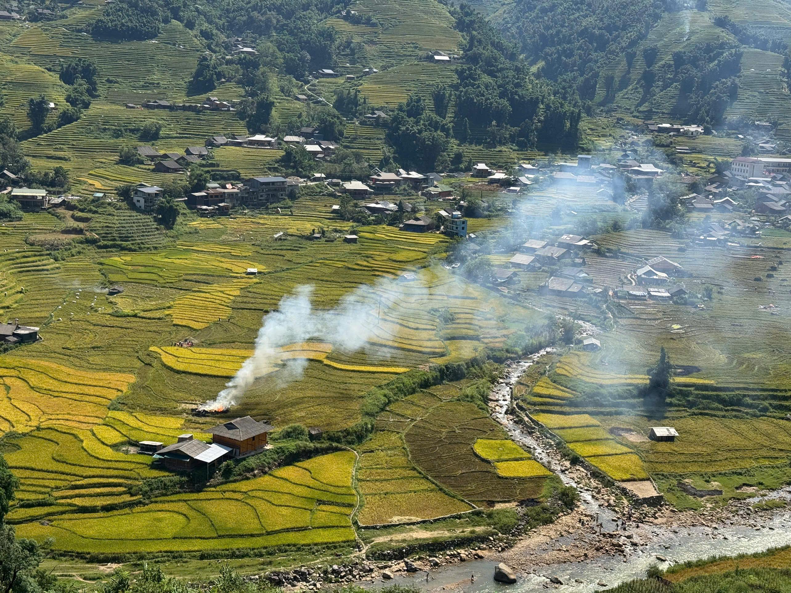 Sapa Muong Hoa Valley Lao Chai & Ta Van Trek - Viewpoint Drive Back