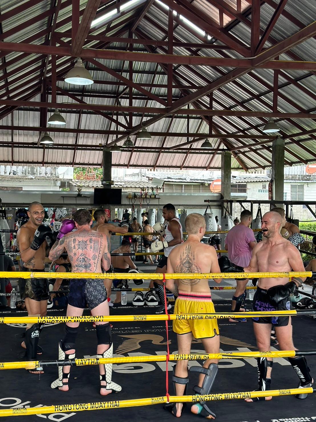Chiang Mai Hongthong Muay Thai Gym Group Class