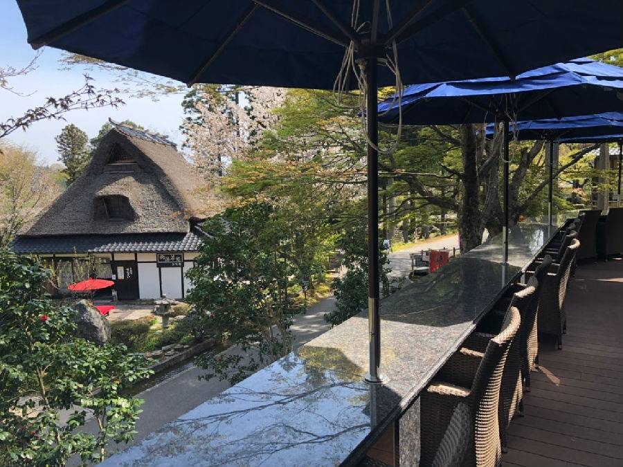Yunokuni no Mori Admission Ticket, Kaga Traditional Craft Village