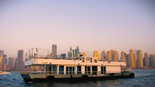 Dubai Marina Sea Lounge Dinner Cruise with Private Round-Trip Transfers