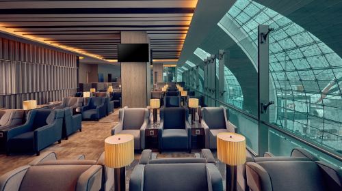 Dubai International Airport Terminal 3 Concourse A Level 4 International Departures Plaza Premium Lounge Pass
