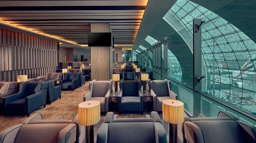 Dubai International Airport Terminal 3 Concourse A International Departures and Transfer Plaza Premium Lounge Pass