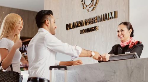 Dubai International Airport Terminal 3 Concourse A International Plaza Premium VIP Lounge Pass