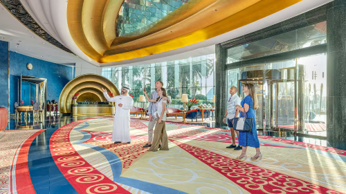 Dubai Inside Burj Al Arab Tour - Royal Suite Viewing