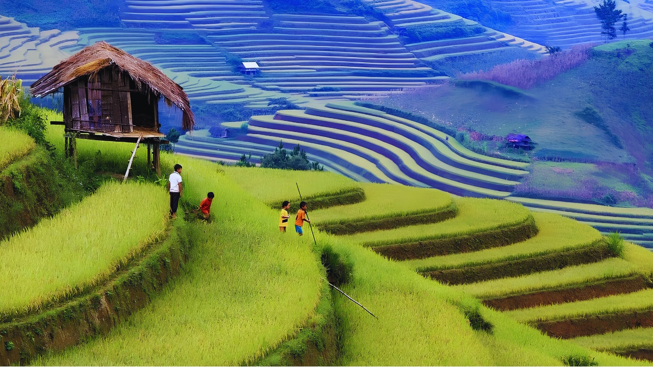 Sapa Cat Cat Village & Tien Sa Waterfall Half-Day Walking Tour - Entry Included