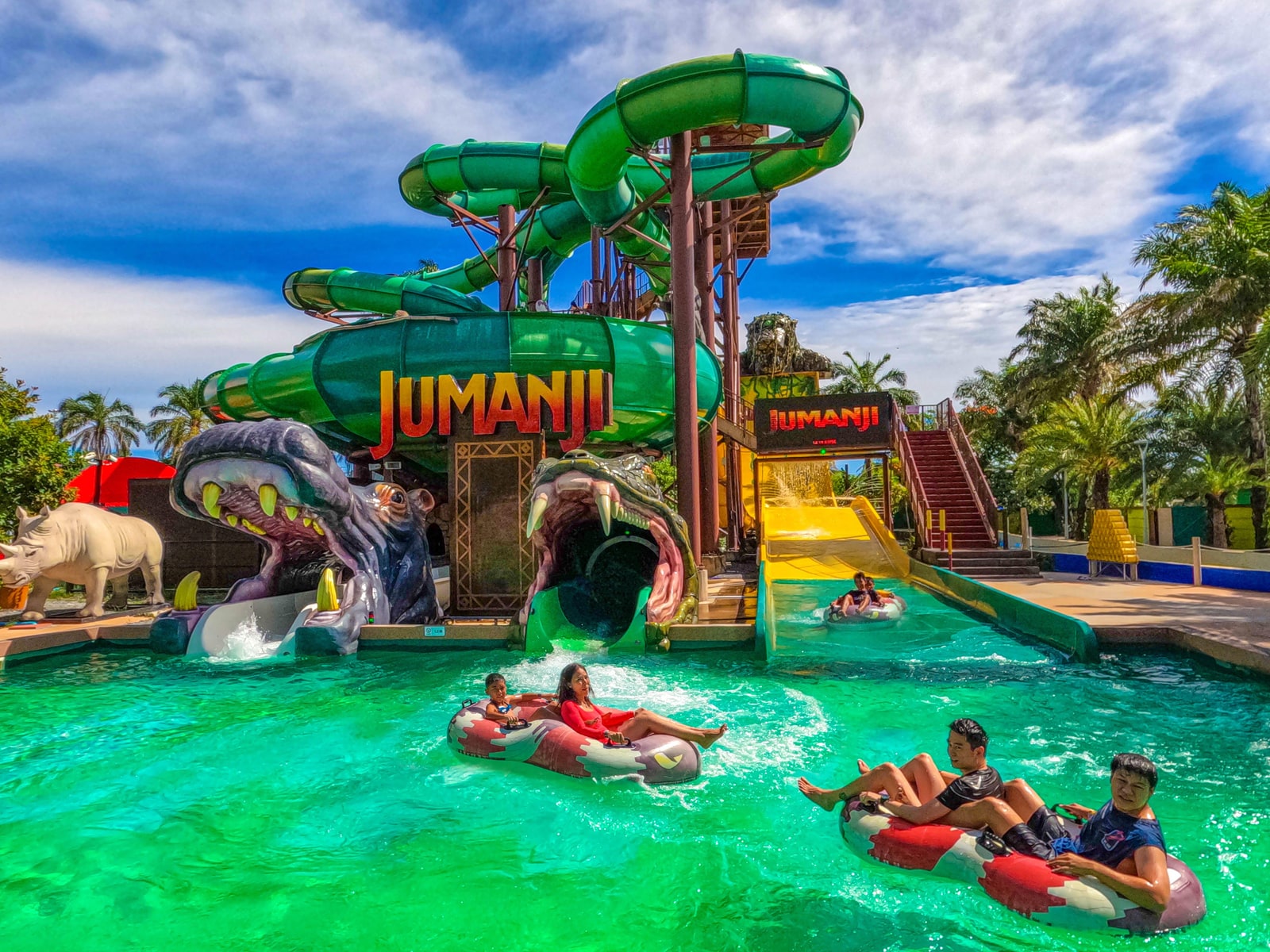 Pattaya Columbia Pictures Aquaverse Ticket - Movie-Themed Water Park