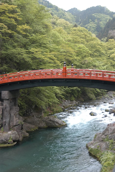 Nikko Futarasan Shrine Shinkyo Bridge Crossing Ticket