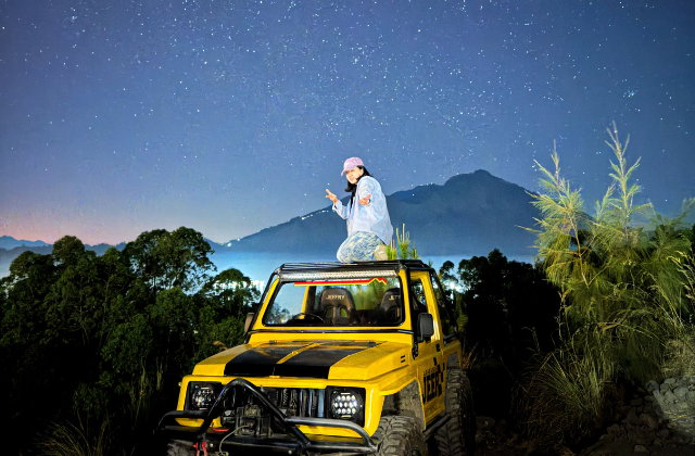 Bali Mount Batur Sunrise Jeep Tour & Akasa Cafe