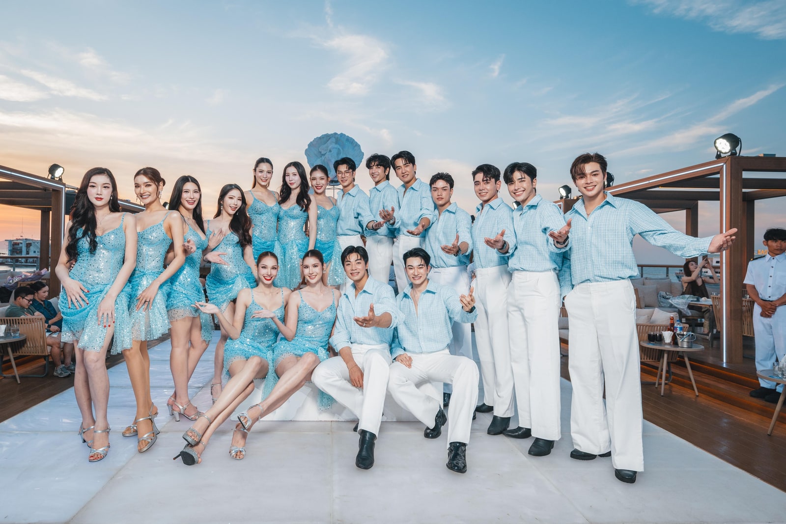 Pattaya Oriental Atlantis Dinner Cruise - Seafood Buffet & Cabaret Show