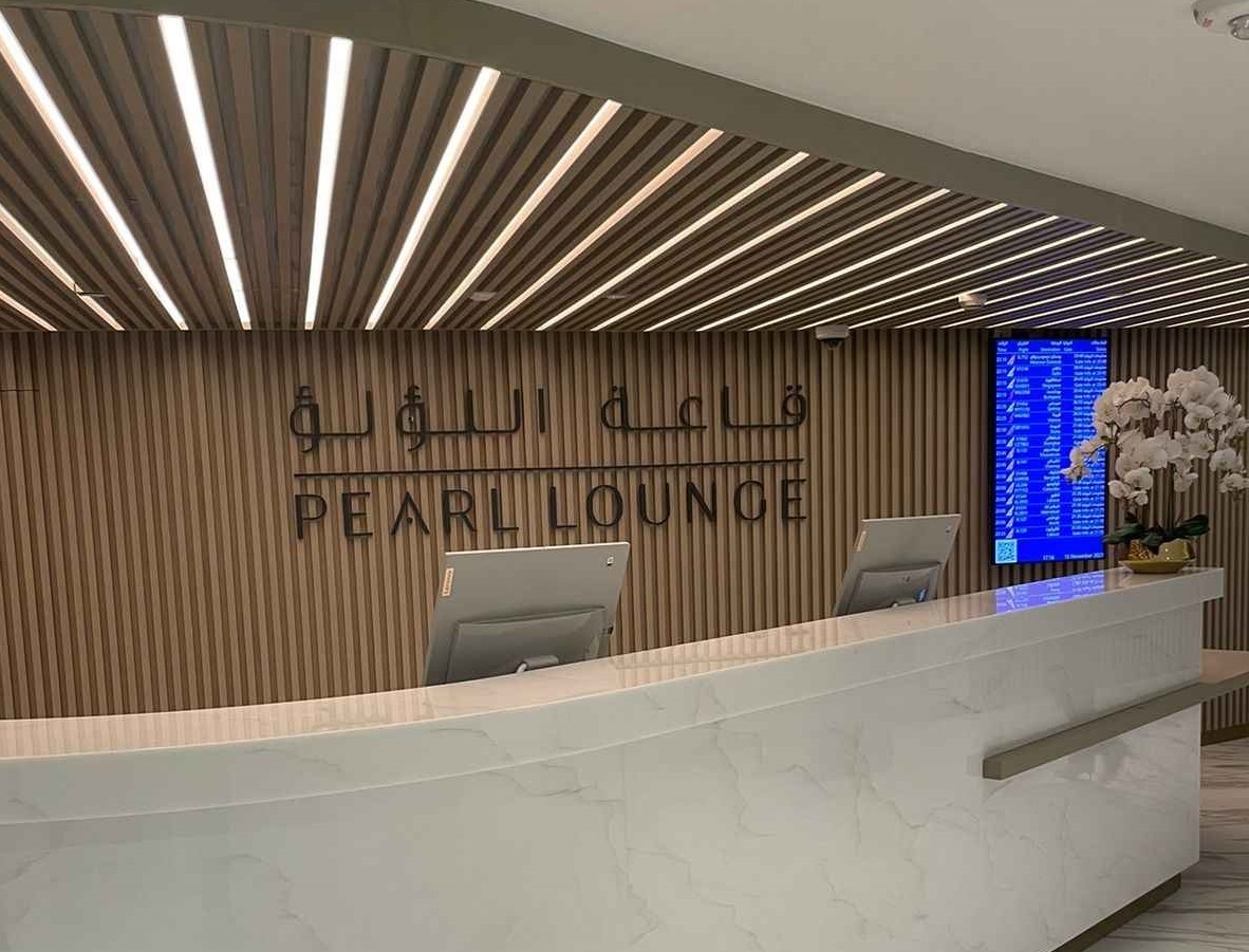 Abu Dhabi Zayed International Airport Terminal A International Departures Pearl Lounge Pass