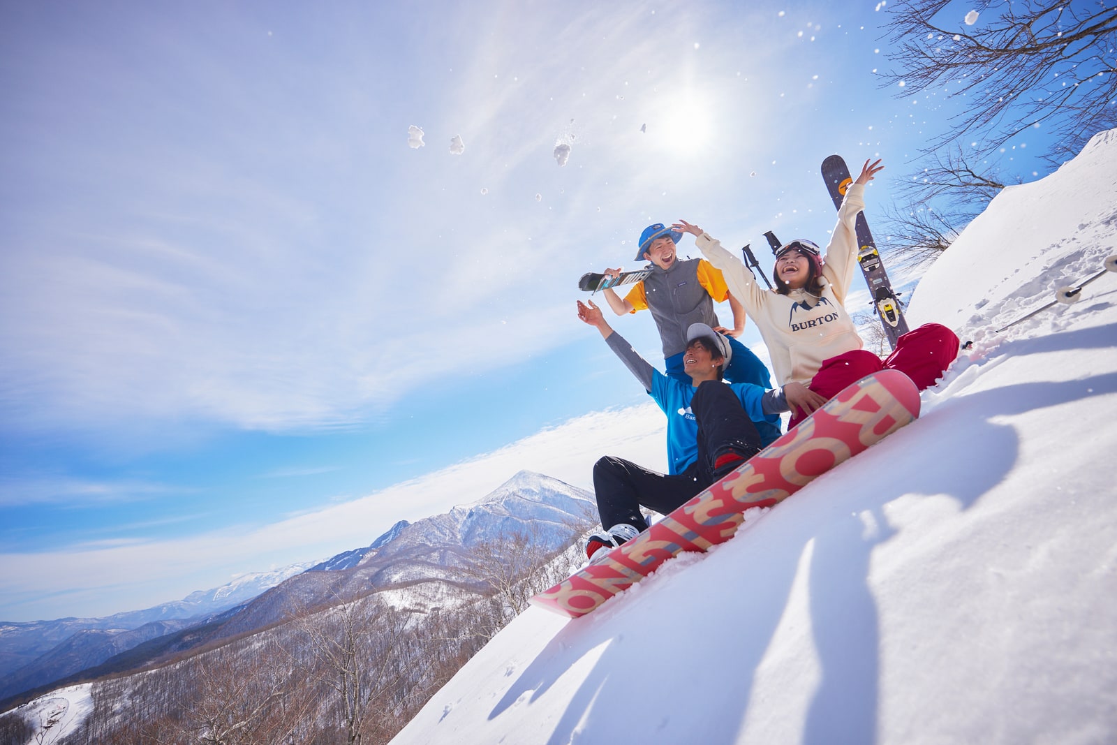 Fukushima Hoshino Resorts Nekoma Mountain Ski Resort Lift Ticket