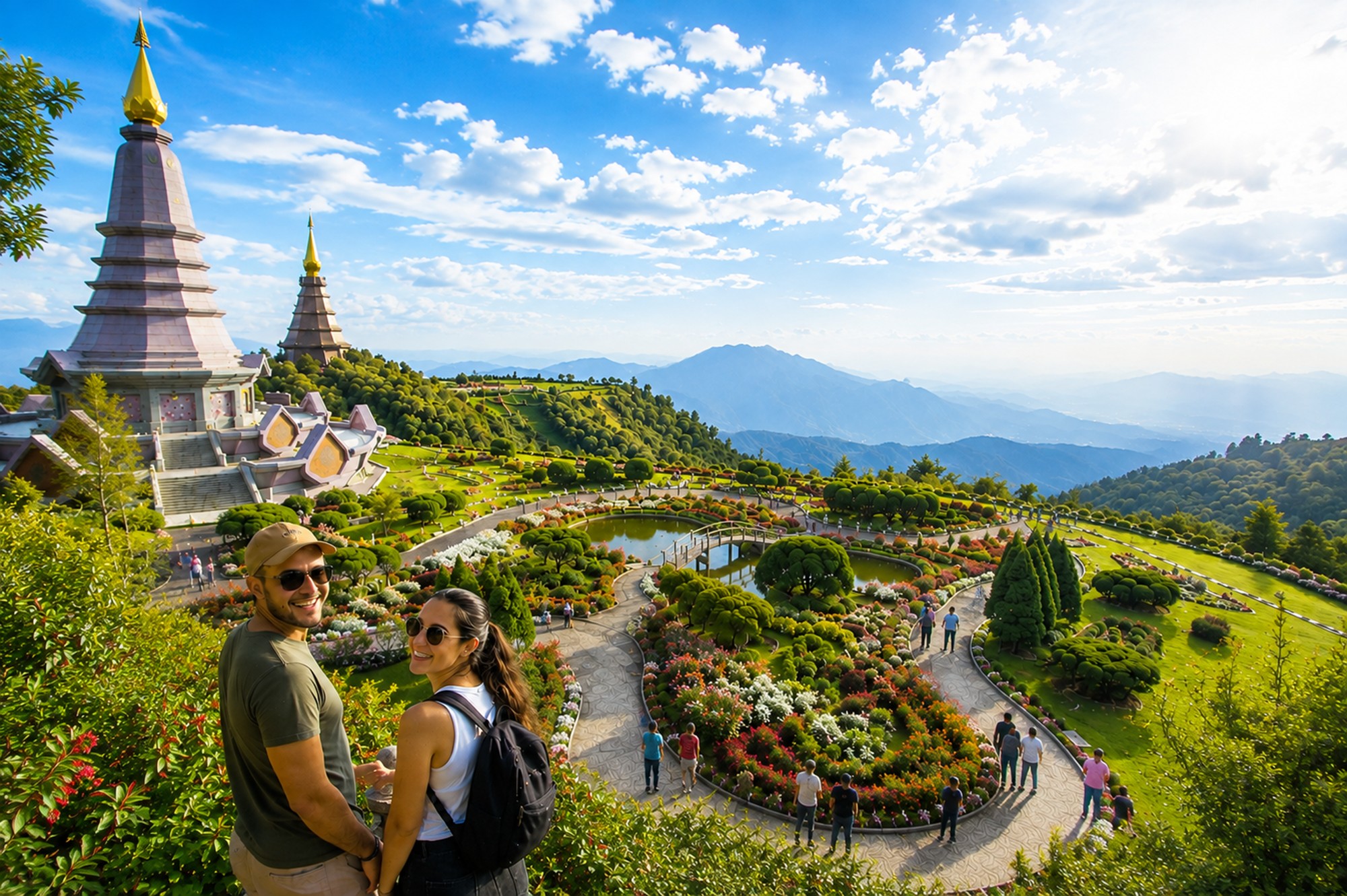 Chiang Mai Doi Inthanon National Park Day Tour - Wachirathan Falls & Ang Ka Trail