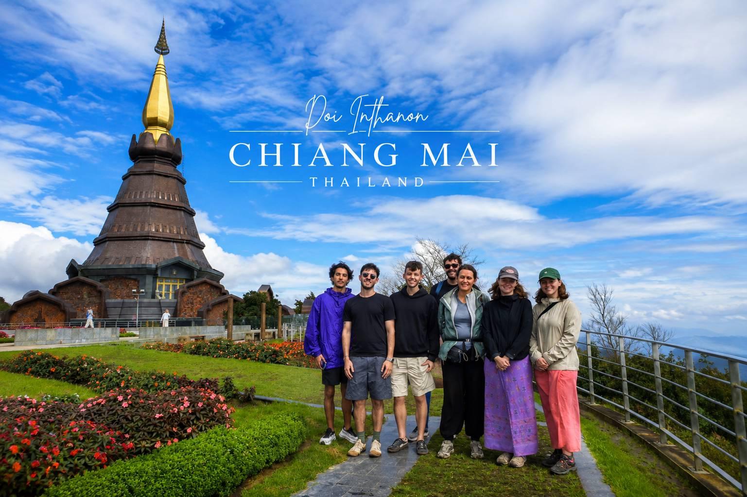From Chiang Mai: Doi Inthanon National Park & Wachirathan Waterfall Day Tour - No Trekking