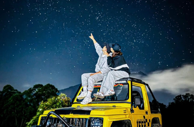 Bali Mount Batur Sunrise Jeep Tour & Akasa Cafe