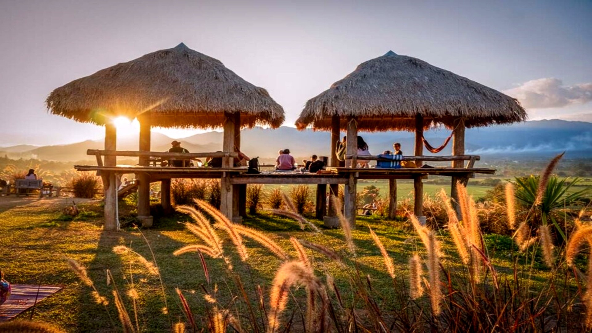 Pai Yun Lai Viewpoint, Pai Canyon & Two Huts Sunset Tour - Pickup Included