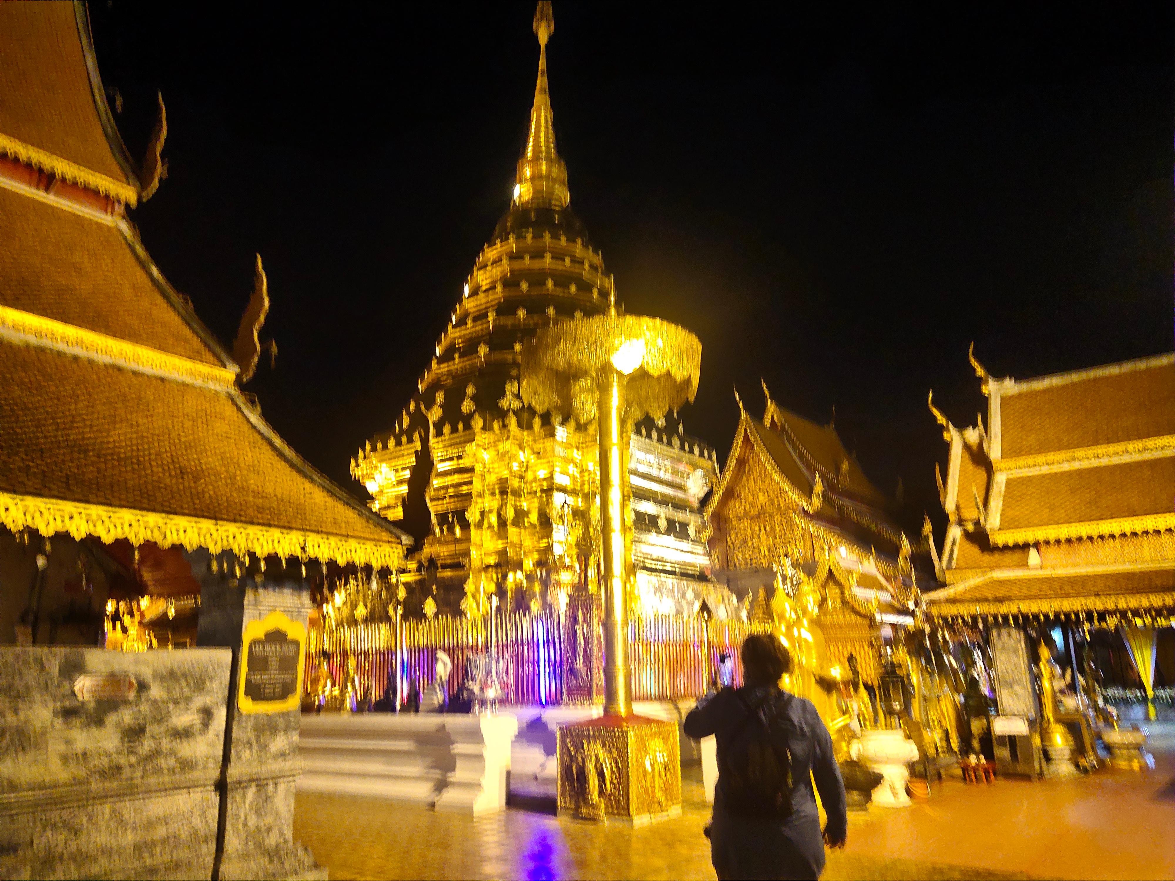 Chiang Mai Doi Suthep and Wat Pha Lat Evening Tour - Monk Chanting and Meditation