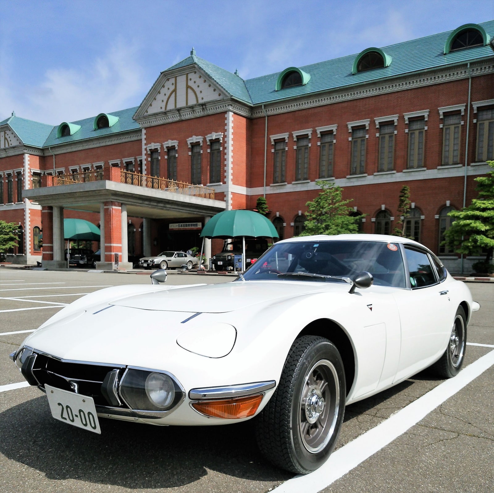 Ishikawa Komatsu Japan Automobile Museum Ticket Voucher