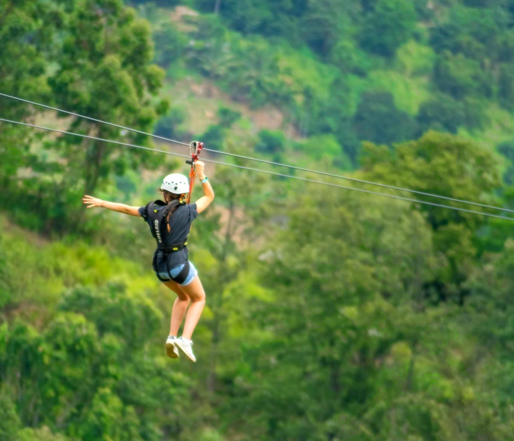 Pai Jungle Zipline Adventure - 22-Platform Course