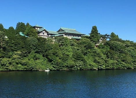 하코네 류구덴 본관 당일치기 온천 입욕권